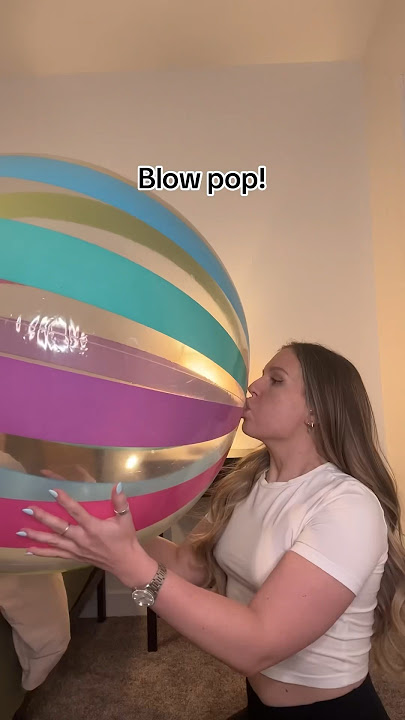 Which inflatable pop?? #beachball