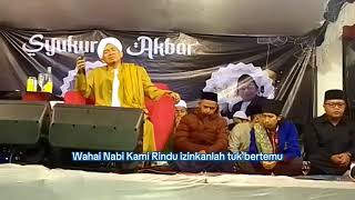 KH Ahmad Salimul Apip sholawat sholallahu'Alaa Muhammad dan innal Habibal Musthofa #viralvideo