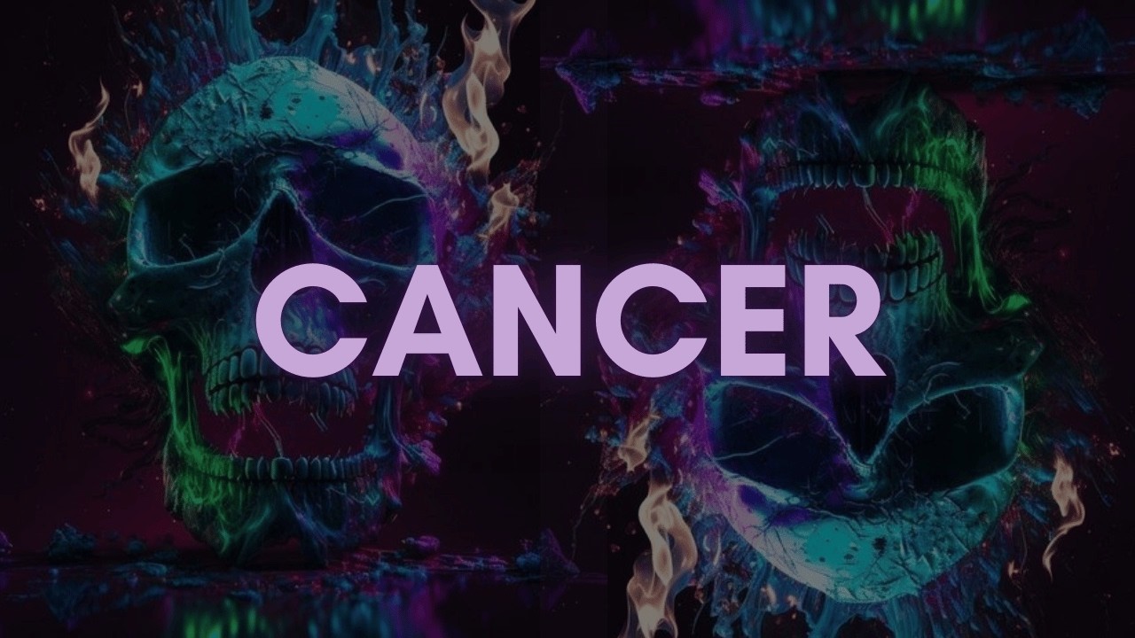 CANCER SE LE CAE LA MÁSCARA 🎭 TUVISTE RAZÓN TODO ESTE TIEMPO! 😍 TE AMA Y PROFUNDAMENTE ♥️✨