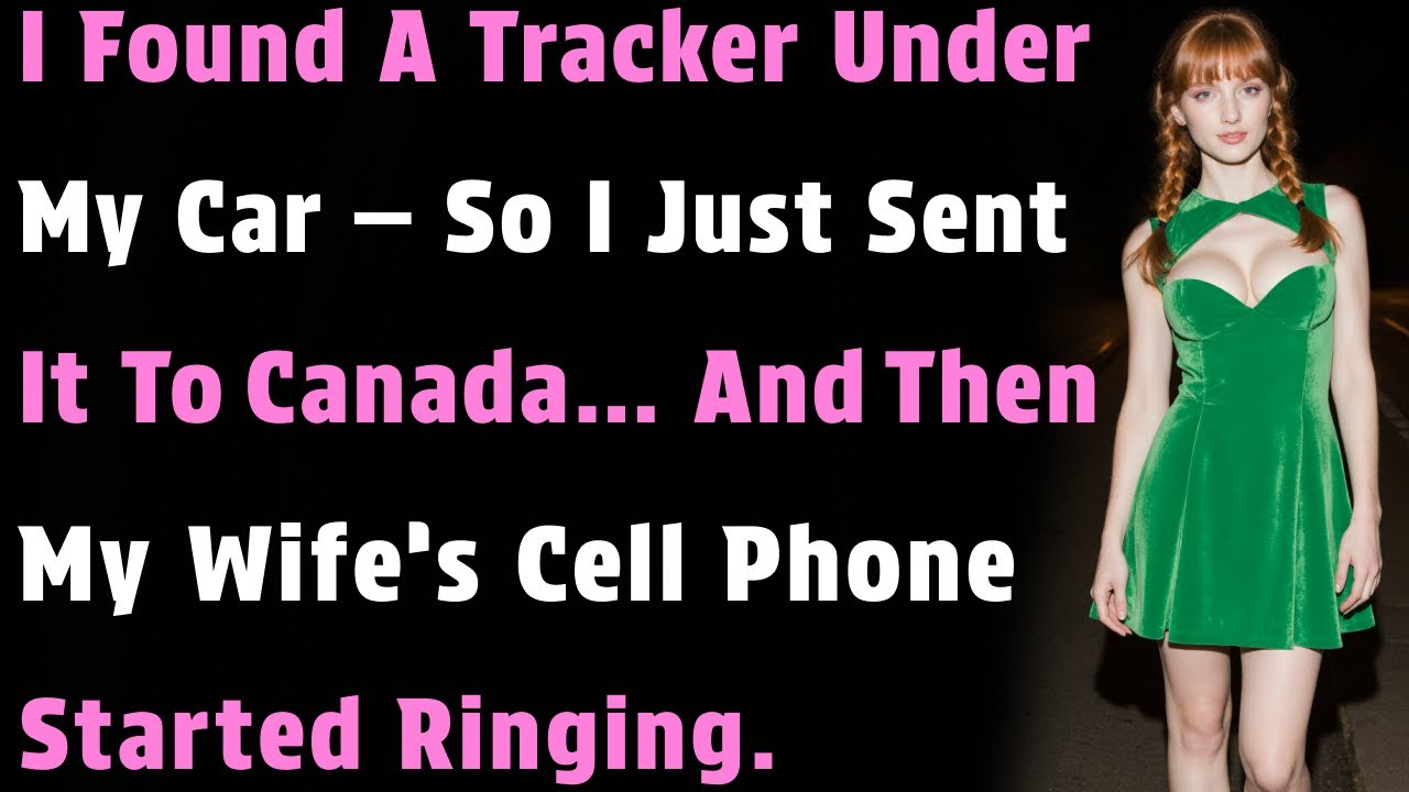 I Found A Tracker Under My Car — So I Sent It To Canada… Then My Wife’s Phone Started..