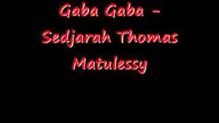 Gaba Gaba - Sedjarah Thomas Matulessy