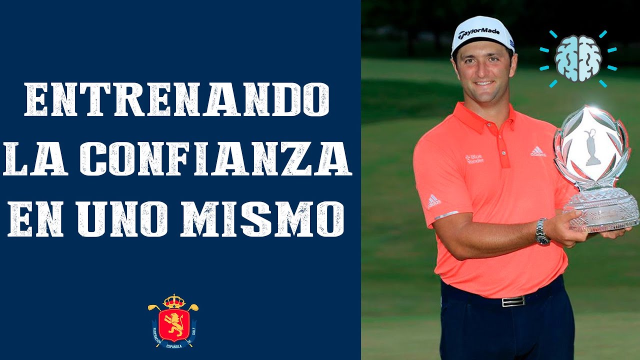 Seminario Técnico RFEG: Entrenar la confianza en uno mismo | RFEGOLF