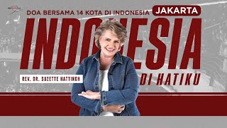 INDONESIA DI HATIKU | REV. DR. SUZETTE HATTINGH | GMS JAKARTA JAWA BARAT BANTEN