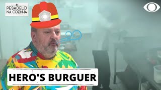 Hero's Burger | Temporada 02 - EP04 | Pesadelo na Cozinha