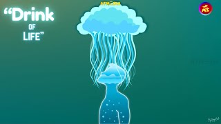 Full Inkscape Speed Art | Drink of Life Update