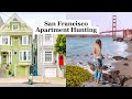 A Day in My Life in San Francisco Apartment Hunting - Rent Housing Prices Drop 2020