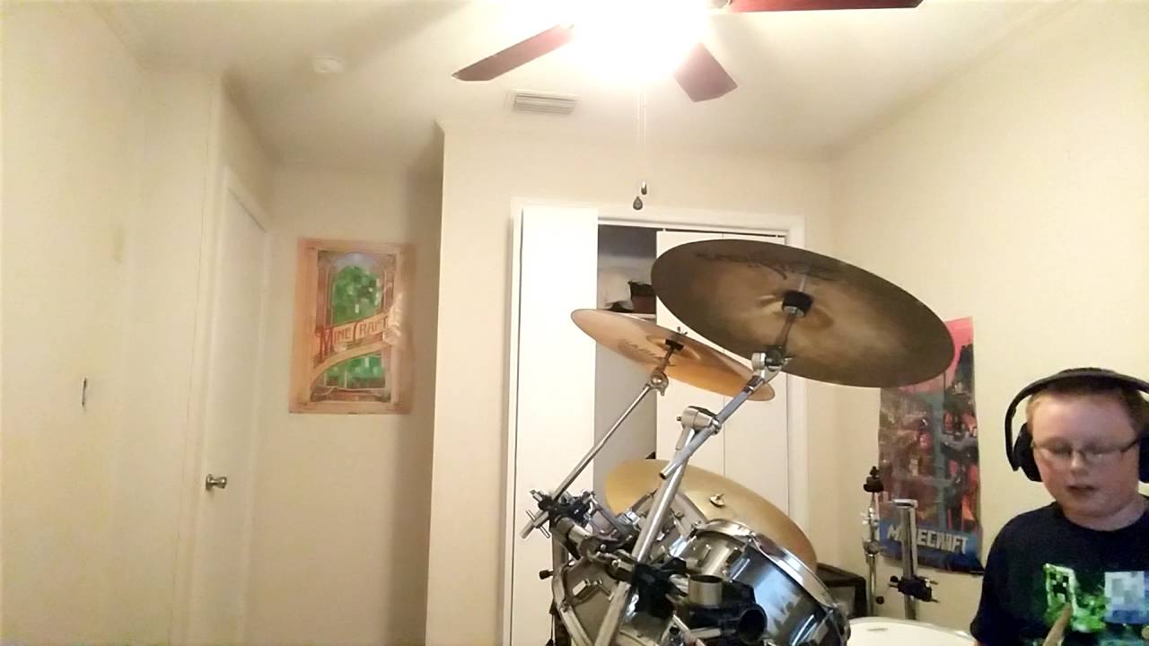 The first official drumming with minecraft!!! YouTube