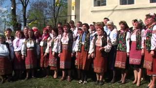 Вічне древо, гаївки (Жабокруки-Хотимир) 2009 04 30