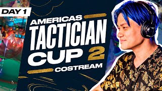 Americas Tactician’s Cup #2 Day 1 Costream | Frodan Set 11 VOD