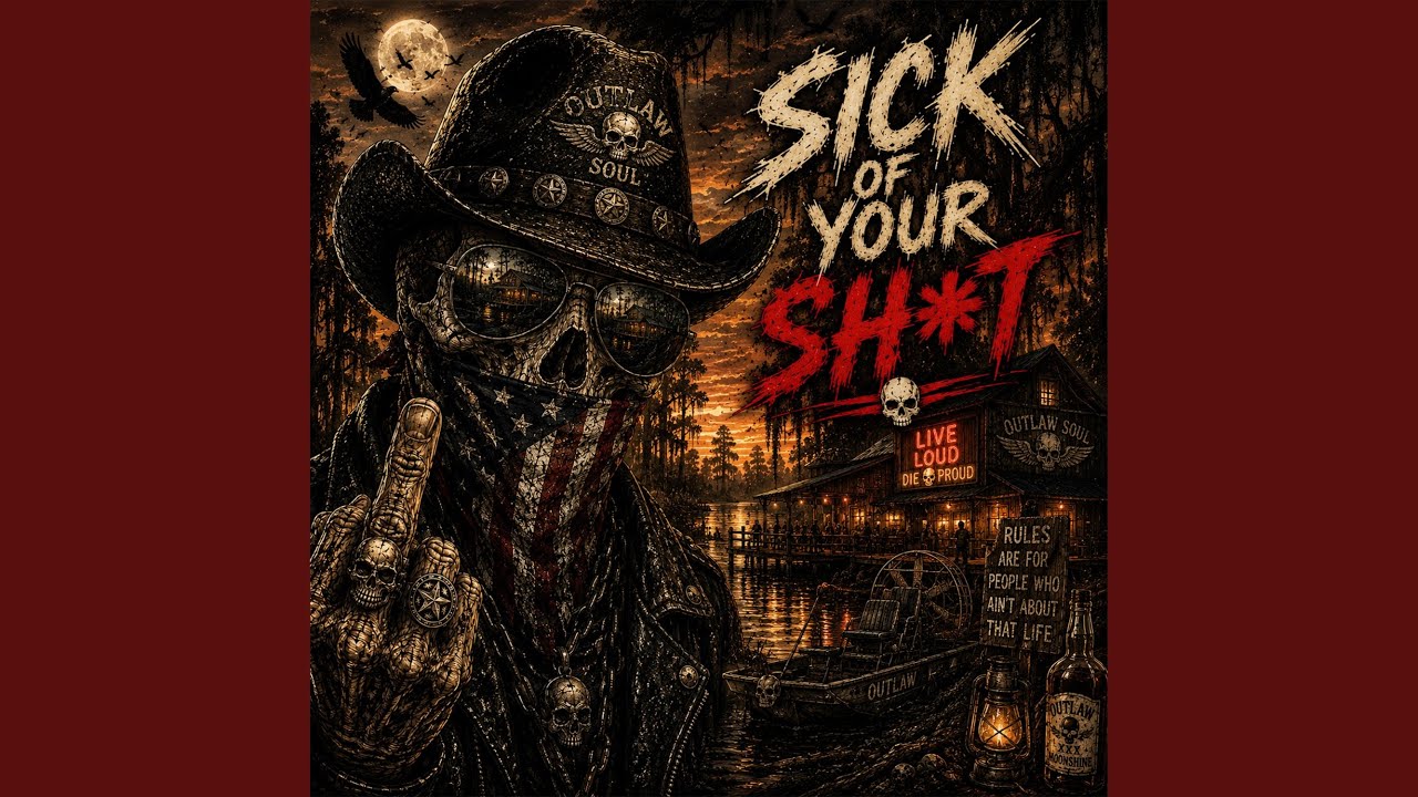 洋楽 G-RAP Southern Kumfort Sick of Your Sh#t (Outlaw Country Rap) - YouTube