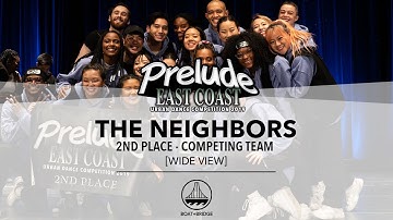 (2ND PLACE) The Neighbors [WIDE VIEW] || #PRELUDEEC2019