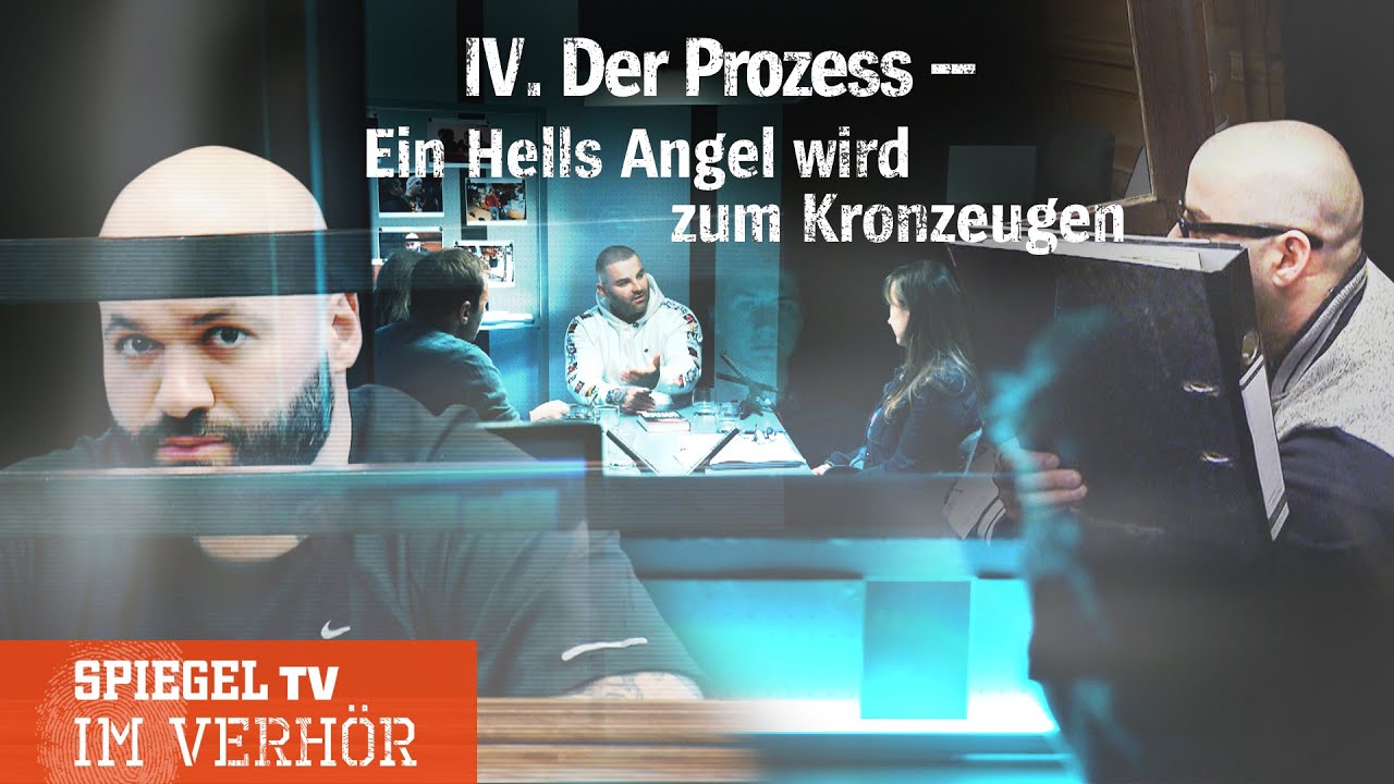 Ein Tag im Leben der deutschen Hells Angels