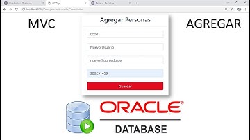 Como Hacer CRUD en Java Web con Patron MVC y Oracle - Parte 02