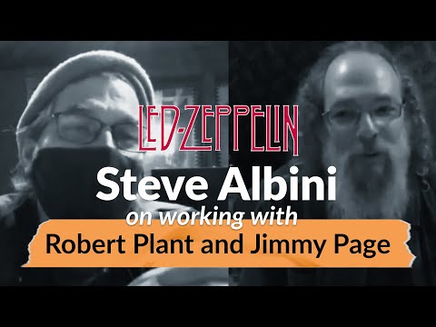 Videó: Steve Albini Net Worth