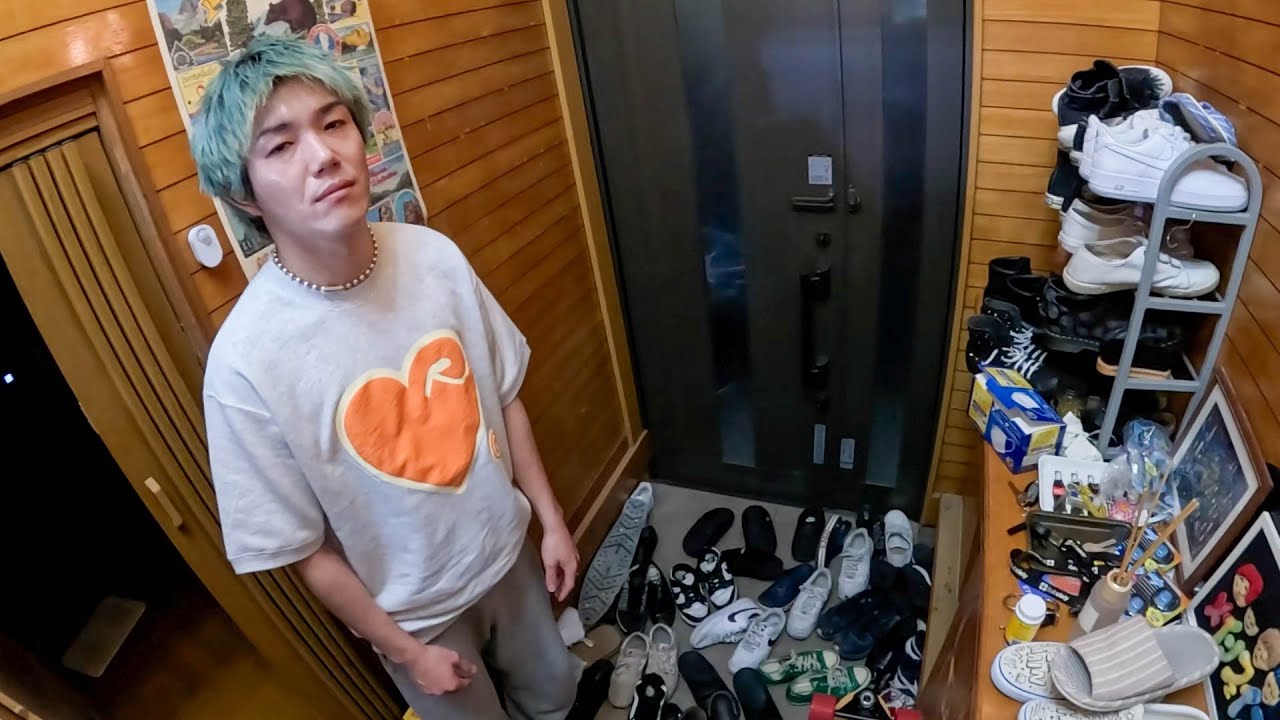 シェアハウスの玄関が汚すぎて怒ってます。