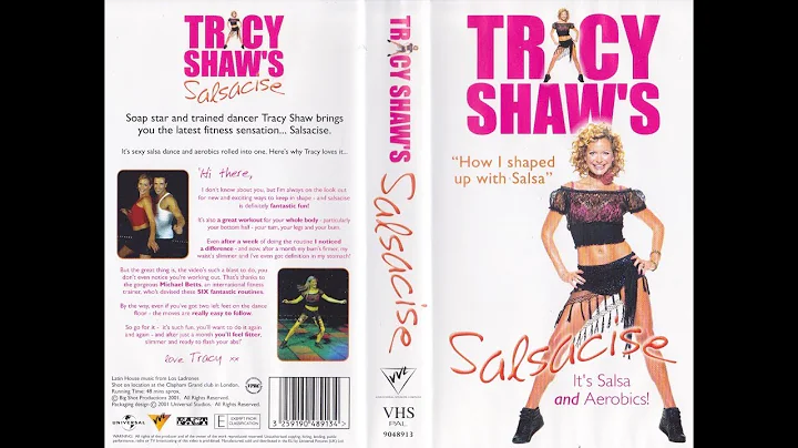 Tracey Shaw's Slacise (2001 UK VHS)