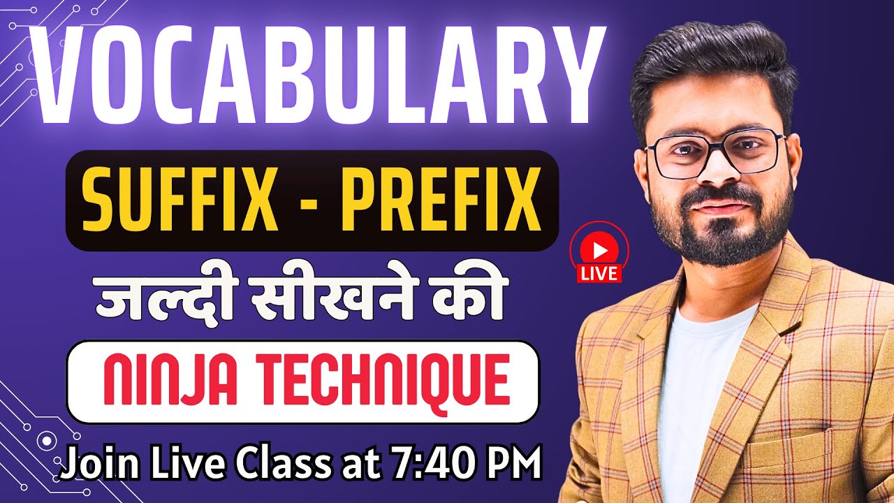 Day 42 | Everyday English Vocabulary - Suffix and Prefix in English | English Speaking Practice