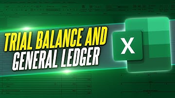 Accountant Excel Toolkit: Trial Balance and General Ledger in Excel