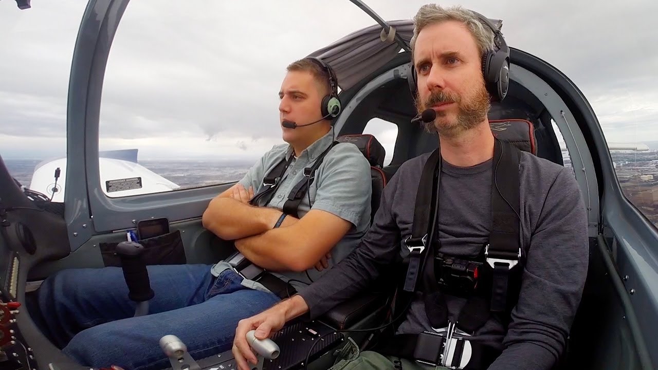 Отказ двигателя Rotax — впечатляющий полёт на Sling2 LSA в Южной Калифорнии