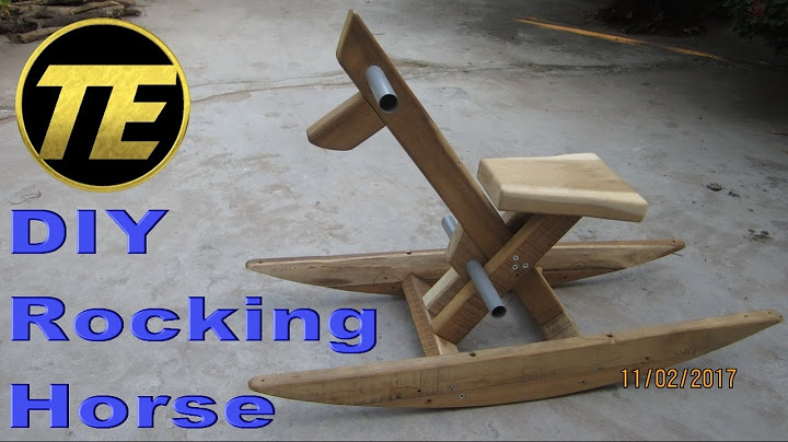How to make a Rocking Horse