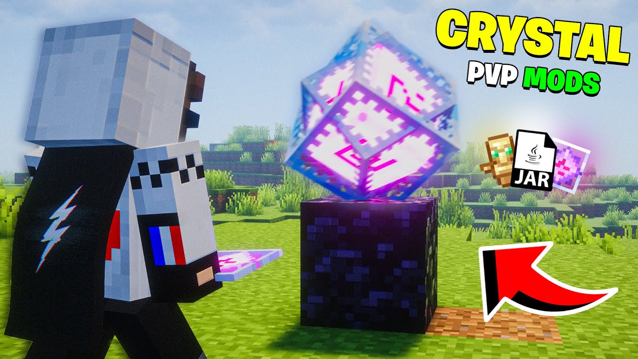 TOP 5 BEST Mods For Crystal PvP | Minecraft Mods 2025 - YouTube