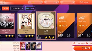 AOA - ELVIS (Hard) [Superstar FNC] screenshot 4