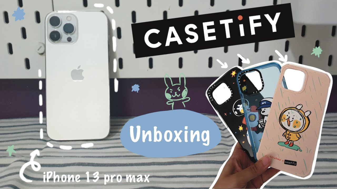 Casetify unboxing🐇 YouTube