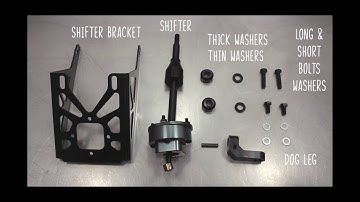 GKTech Z33/Z34 CD009 Shifter relocation kit install