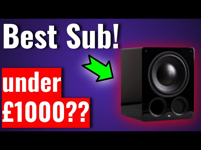 Gå glip af Mursten kulhydrat XTZ 12.17 Edge Review || Bass Performance & Alternative Subwoofers for  Movies & Music - YouTube