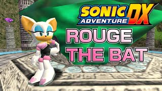 Rouge Story Mod in Sonic Adventure DX