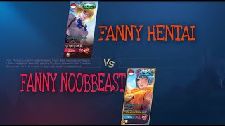 BY1 FANNY !!! FANNY NOOBBEAST DIKATAIN DARAT VS FANNY  HENTAI HASILNYA MALAH BEGINI???