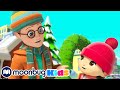 Skidamarink - I Love My Family | Fun Songs |Sing Along|Moonbug Kids Learn English &amp; Karaoke Time