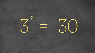 A Simple Problem Thats Not So Simple | A Nice Exponential Equation
