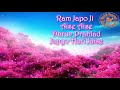 Ram japo ji asie aise dhruv prahlad japyo hari jaise