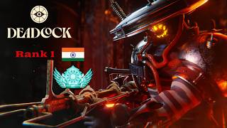 Deadlock India Live | Rank 1 India | Eternus VI Gaming |