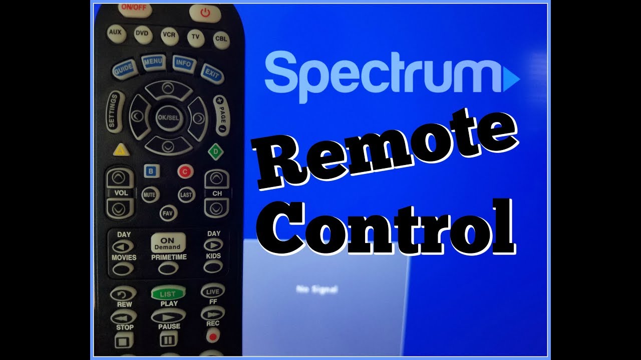 How to link Spectrum remote to tv | Charter | Time Warner | RWTR - YouTube