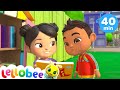 Lellobee | Reading | Learning Videos For Kids | Education Show For Toddlers
