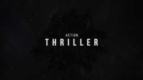 Cinematic title intro - After Effects project #6