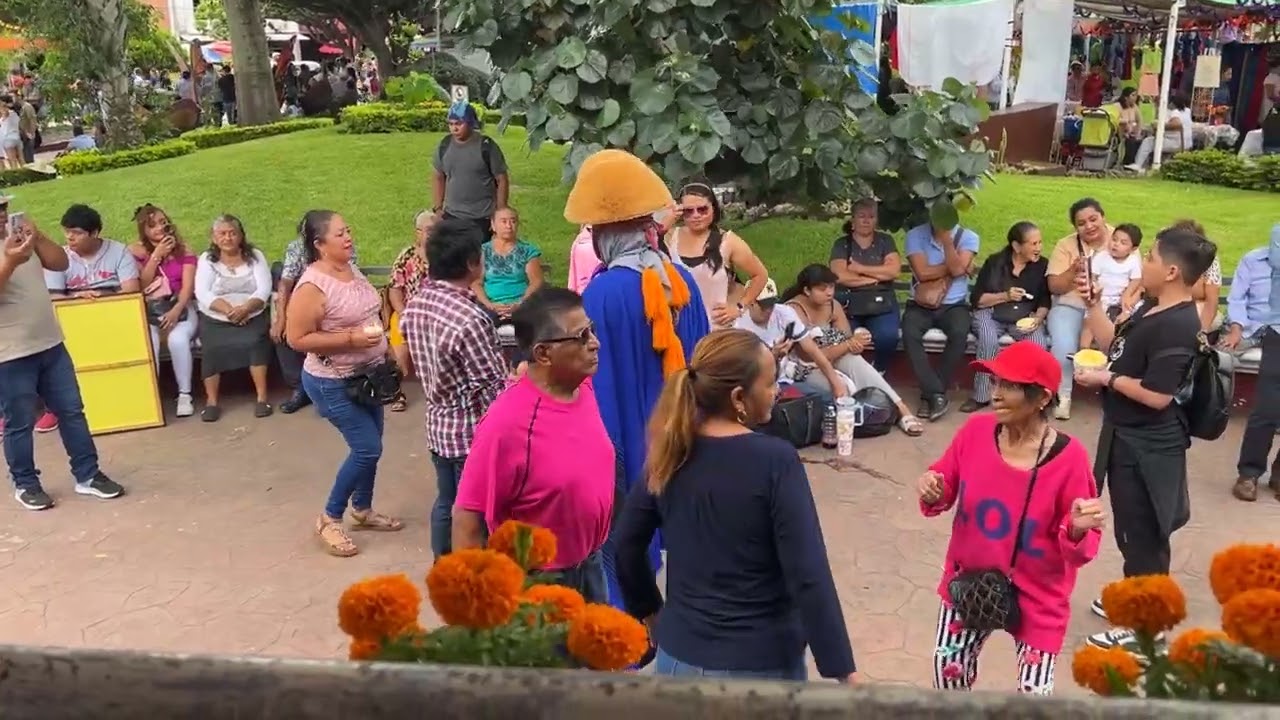 🎶 Berriozábal se llena de ritmo y alegría al son de la marimba  ¡Nada como disfrutar un domingo con
