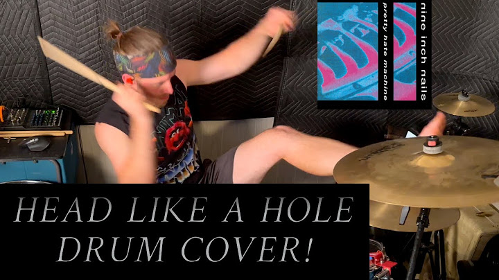 Head Like a Hole Drums version - Drums performance video thumbnail