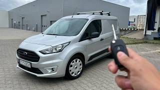 Ford Transit Connect POV Drive 🚐 1.5 Diesel 120 HP | 6-Speed Manual | Real Driving Experience