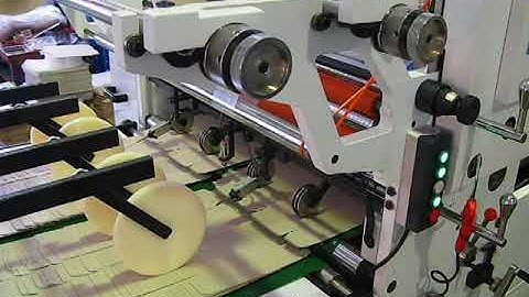 Window Patching Machine Model WPA-1000DBFIC