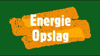 Energie Opslag In Accu's Energie Opslag In Accu's