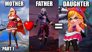 WHAT IF MOBILE LEGENDS COUPLES HAVE THEIR SON AND DAUGHTER | PART 1