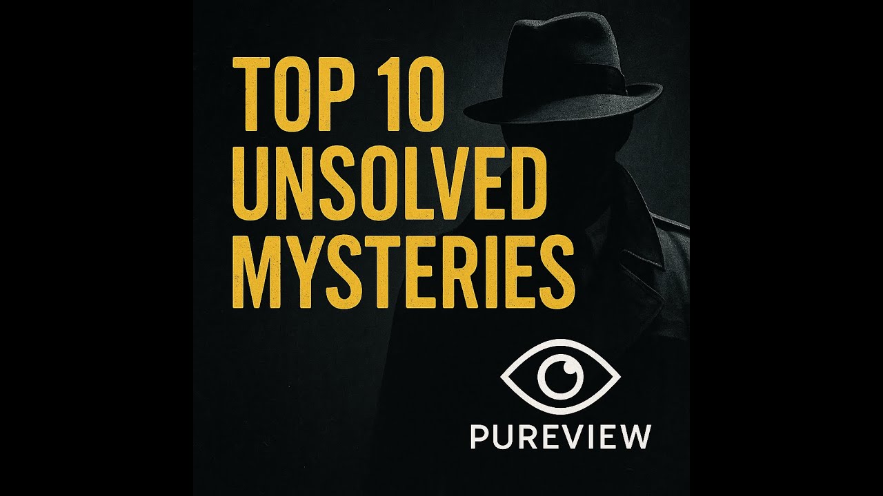 Top 10 Unsolved Mysteries That Still Can’t Be Explained - YouTube