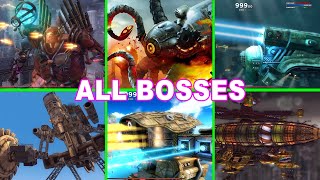 Sine Mora EX All Bosses Battle (Best Air Shooting Game)