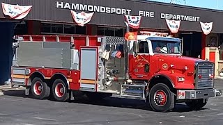 Steuben County Pumper/Tanker 14 Responding 