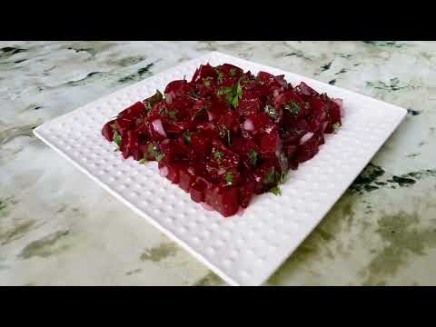 شلاضة الباربا المغربية سلطة الشمندر بطريقة لذيذة جدا