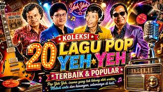 Koleksi 20 Lagu Pop Yeh Yeh 60an Terbaik & Popular - Irama Melayu Klasik yang Tak Lapuk Dek Zaman