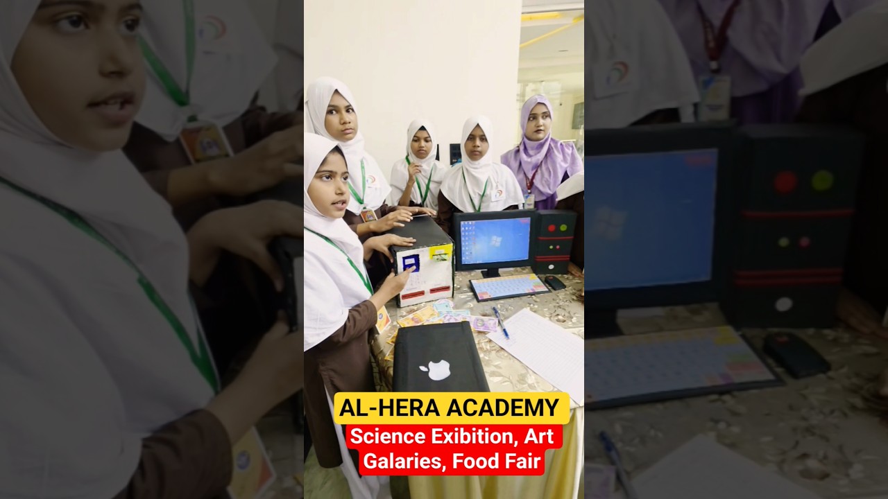 Alhera Academy Science Exibition Art Galaries & Food Fair 